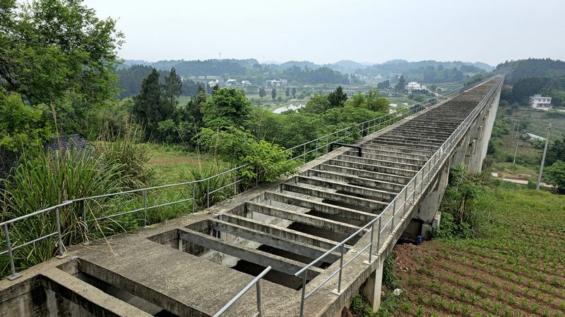 春水至 潤萬家 建設公司圓滿完成毗河供水一期春灌應急保供任務