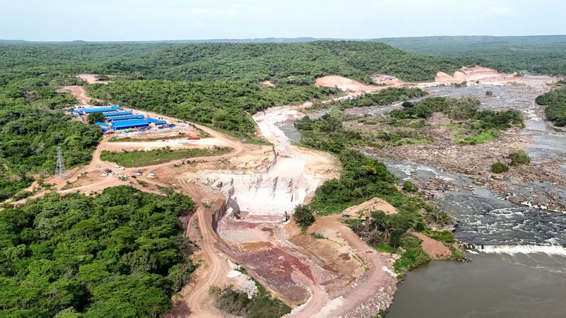 公司承建的馬拉加斯水電站廠房開(kāi)挖圓滿收官