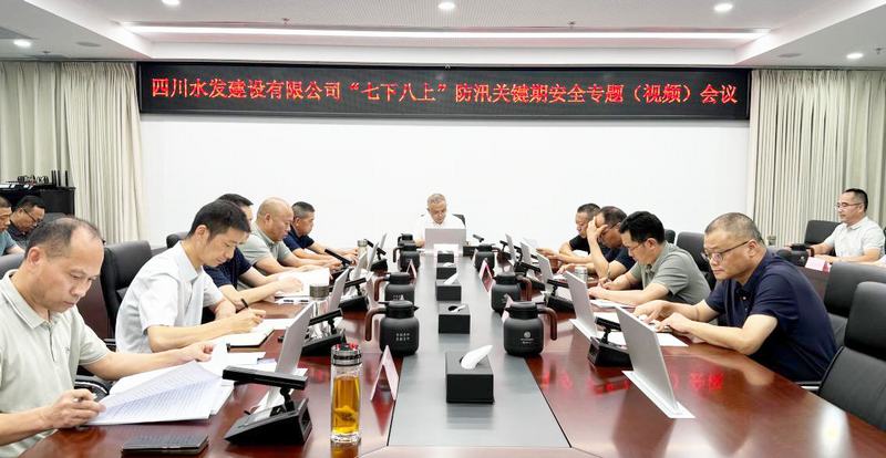 公司召開2026年“七下八上”防汛關鍵期安全專題視頻會議